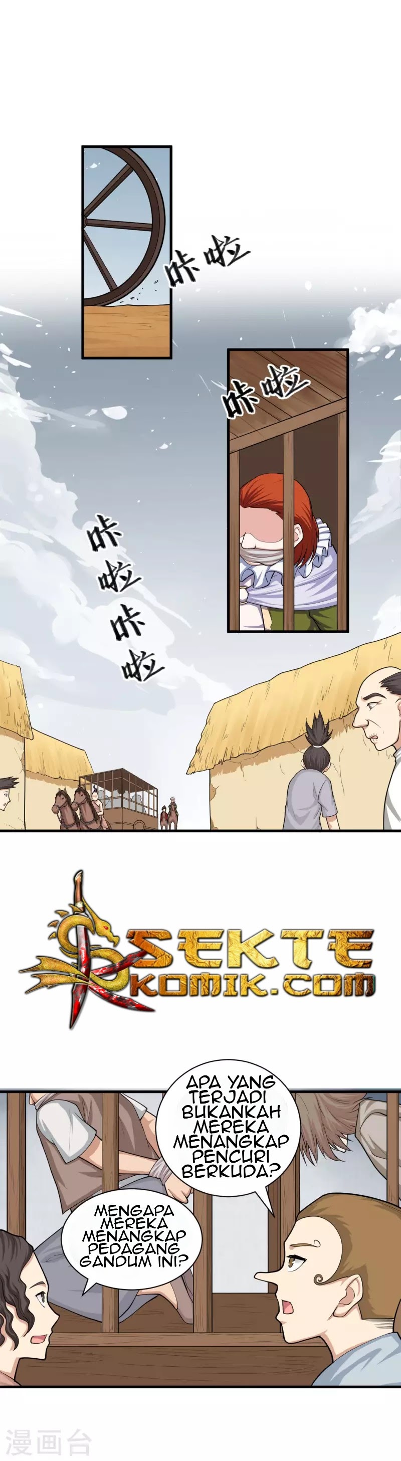 To Be The Castellan King Chapter 34 Gambar 3