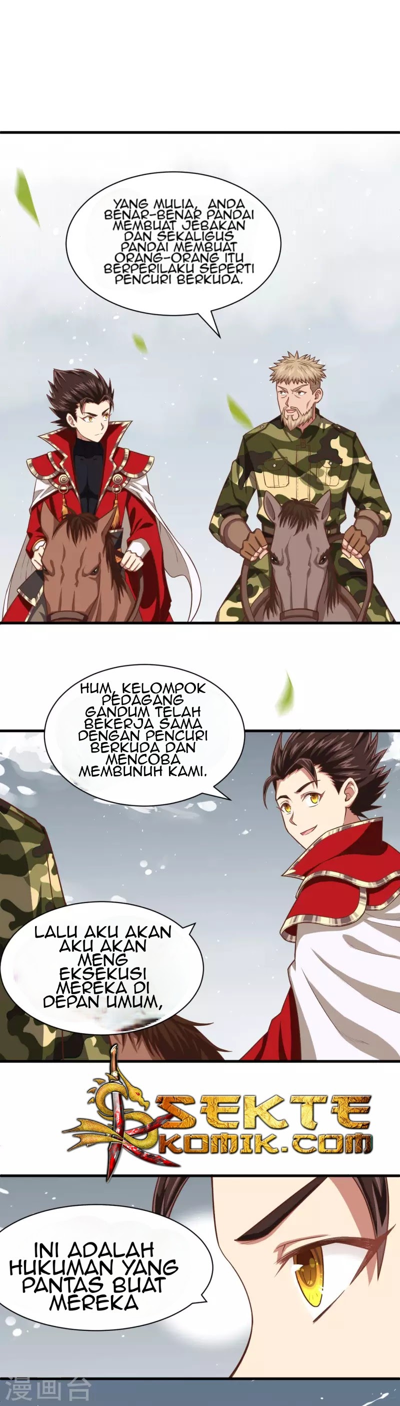 To Be The Castellan King Chapter 34 Gambar 5