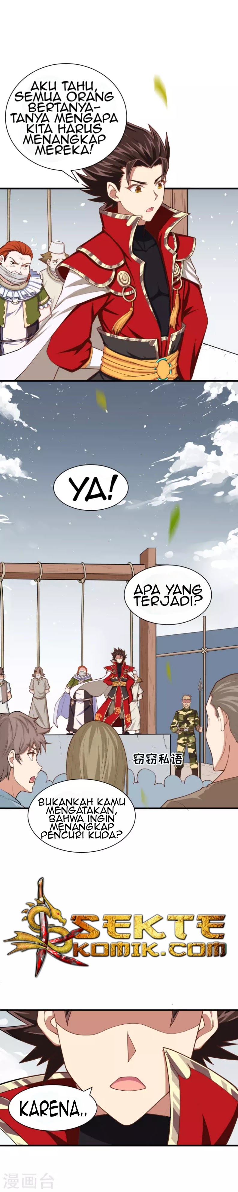 To Be The Castellan King Chapter 34 Gambar 7