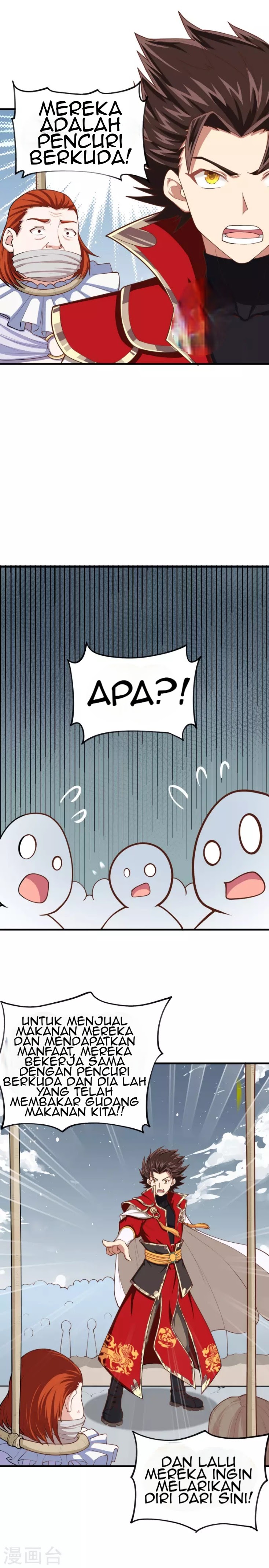 To Be The Castellan King Chapter 34 Gambar 8