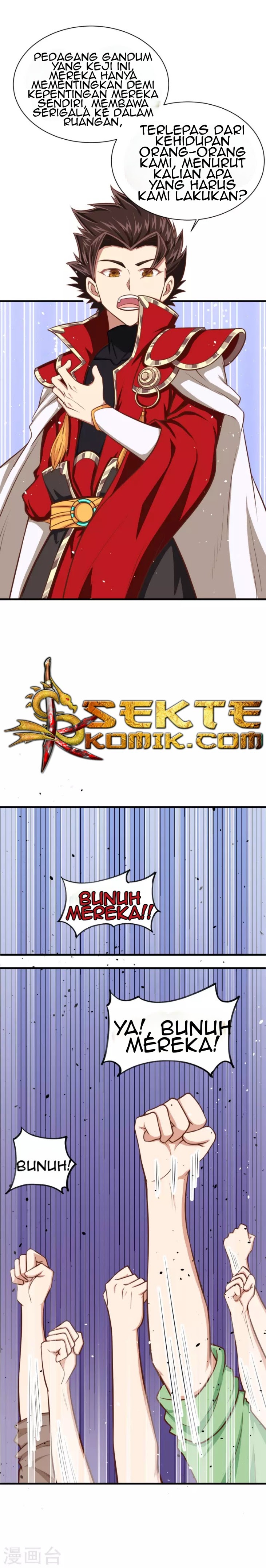 To Be The Castellan King Chapter 34 Gambar 10