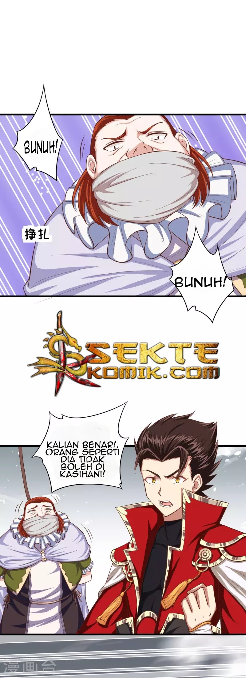 To Be The Castellan King Chapter 34 Gambar 11