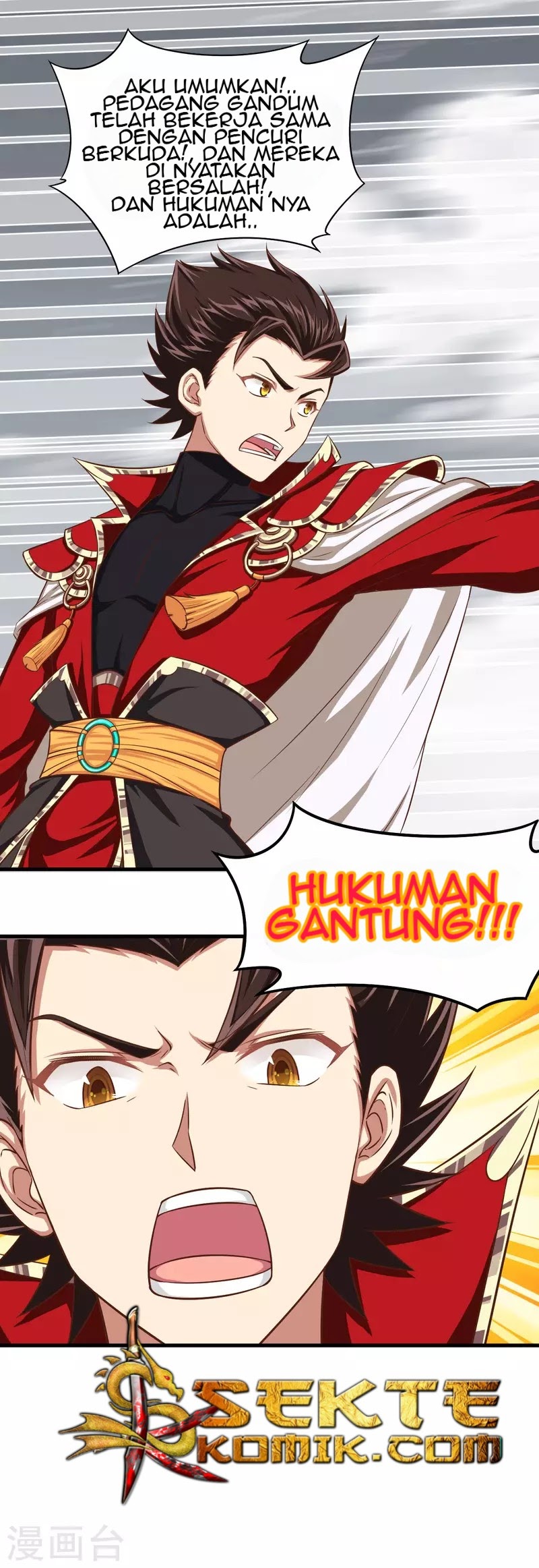 To Be The Castellan King Chapter 34 Gambar 12