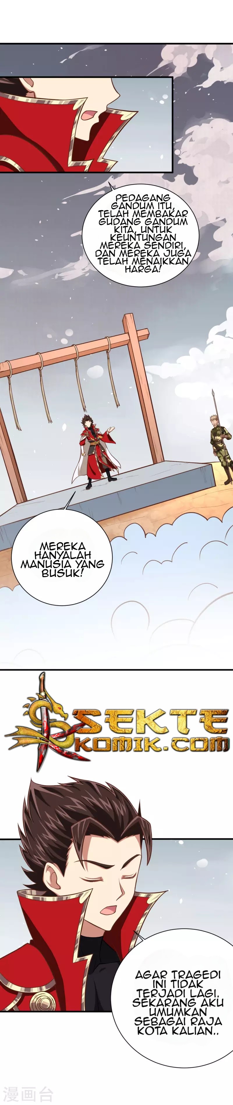 To Be The Castellan King Chapter 34 Gambar 14