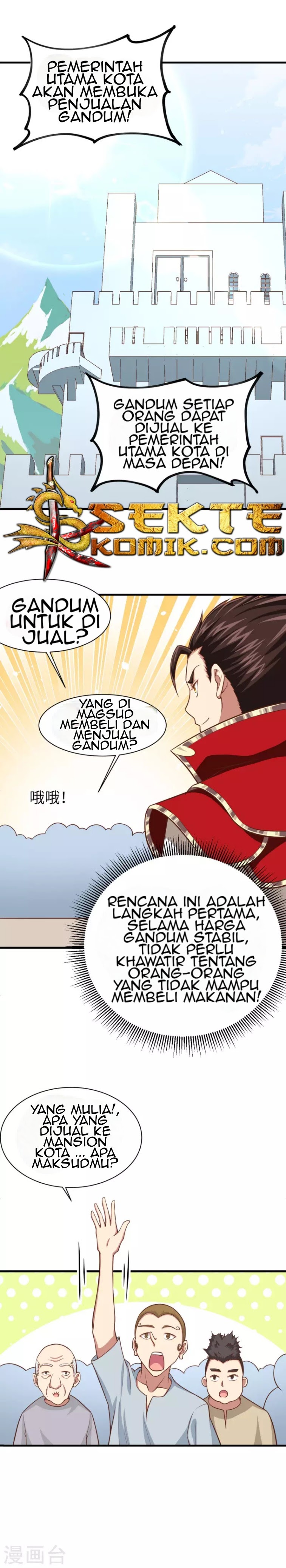 To Be The Castellan King Chapter 34 Gambar 15