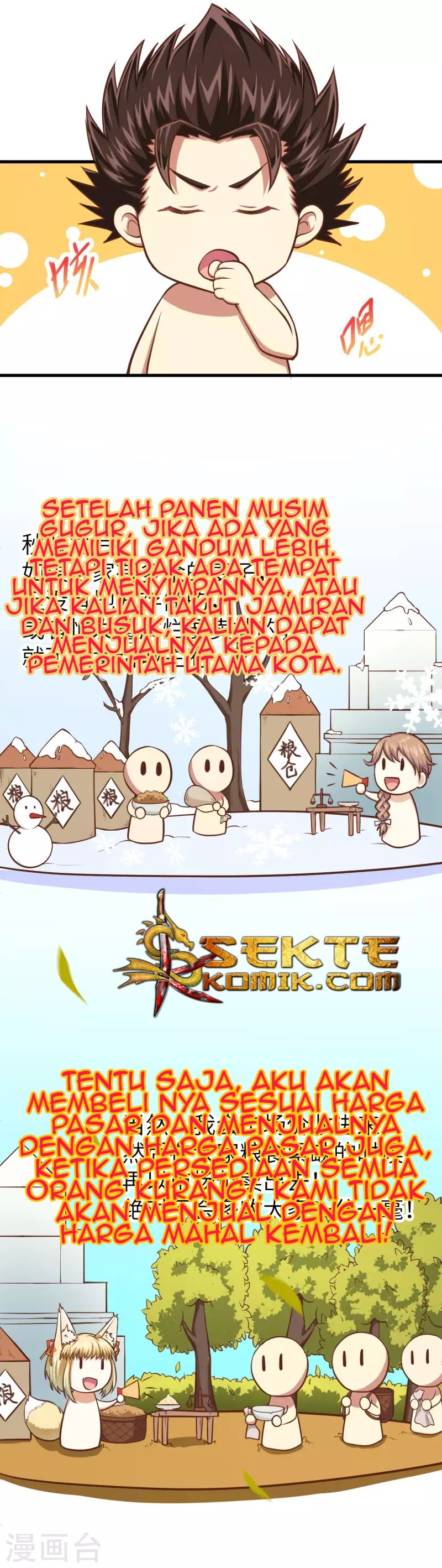 To Be The Castellan King Chapter 34 Gambar 16