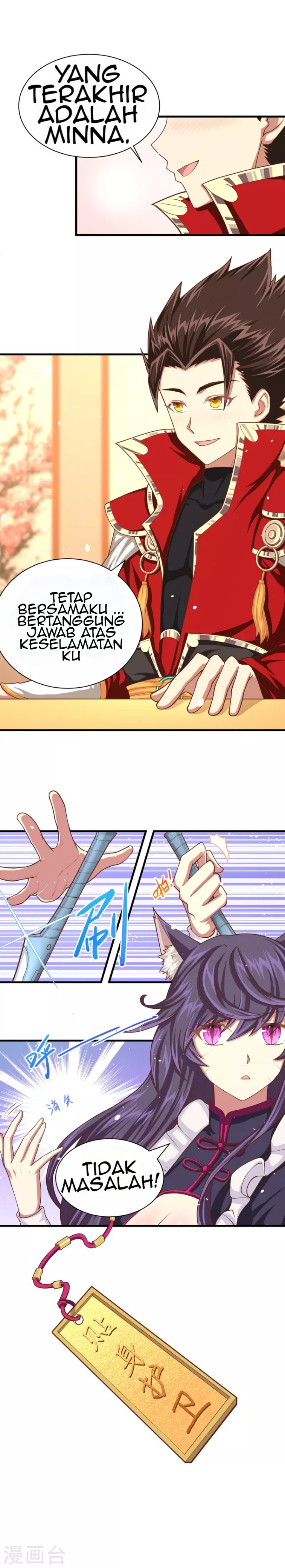 To Be The Castellan King Chapter 35 Gambar 8