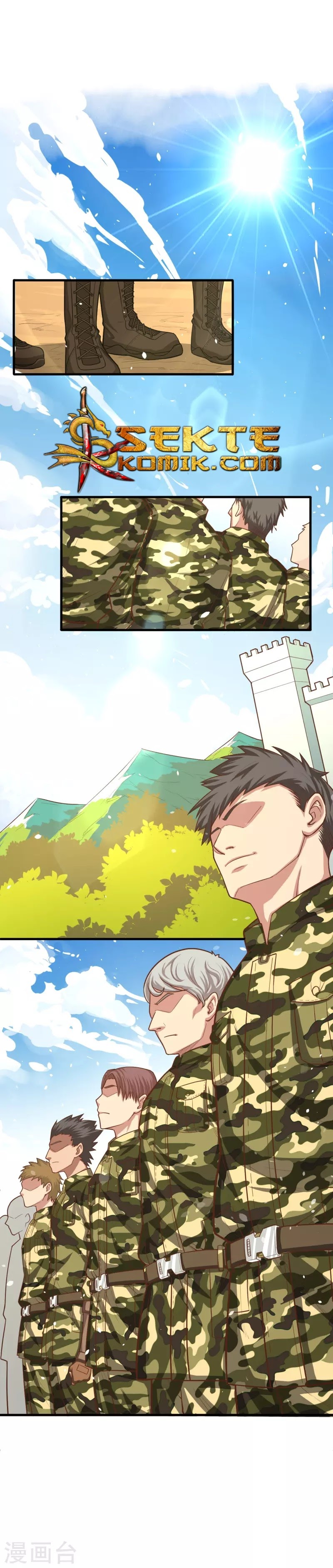 To Be The Castellan King Chapter 35 Gambar 11