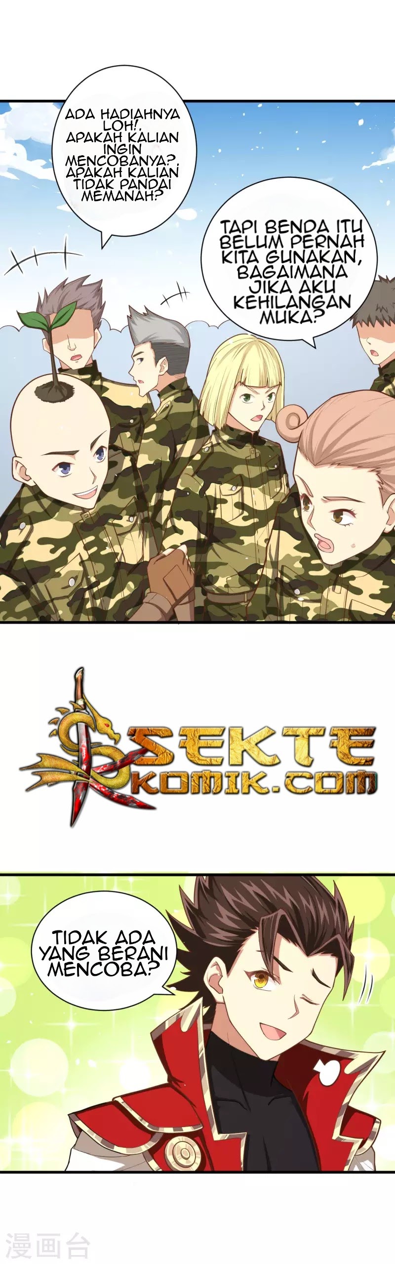 To Be The Castellan King Chapter 35 Gambar 17