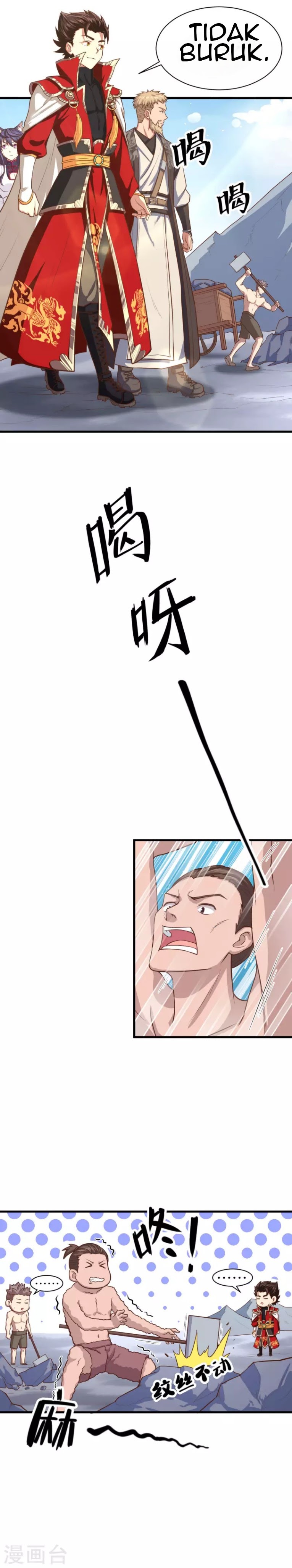 To Be The Castellan King Chapter 37 Gambar 8