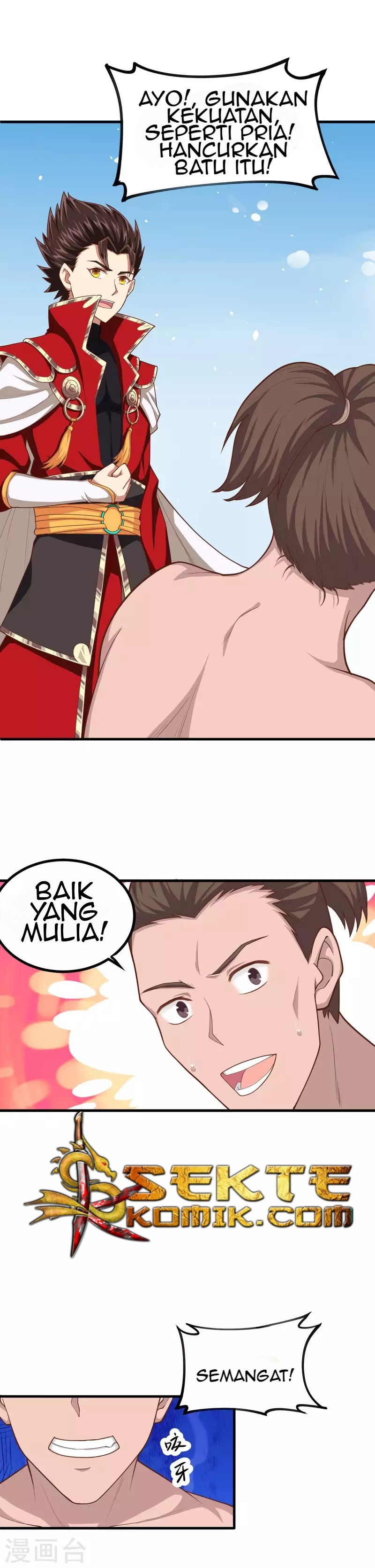 To Be The Castellan King Chapter 37 Gambar 9