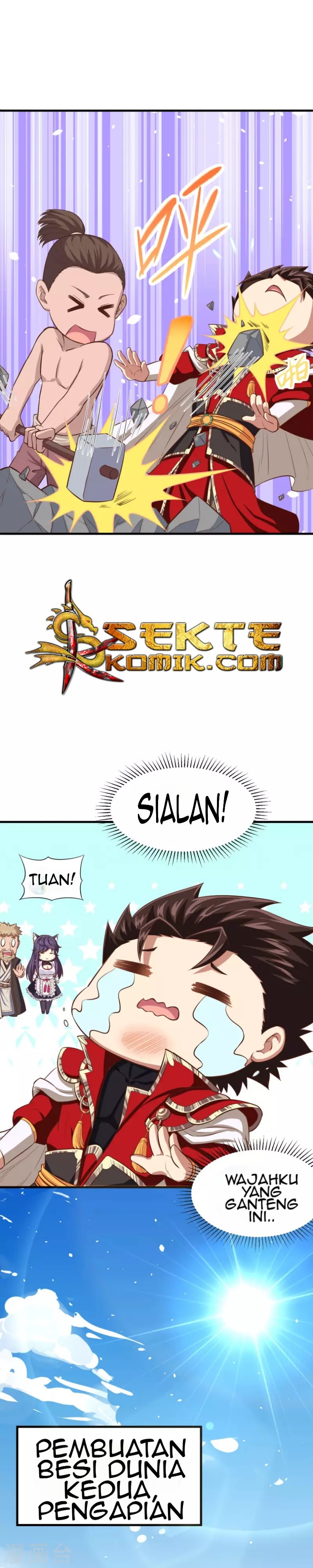 To Be The Castellan King Chapter 37 Gambar 11
