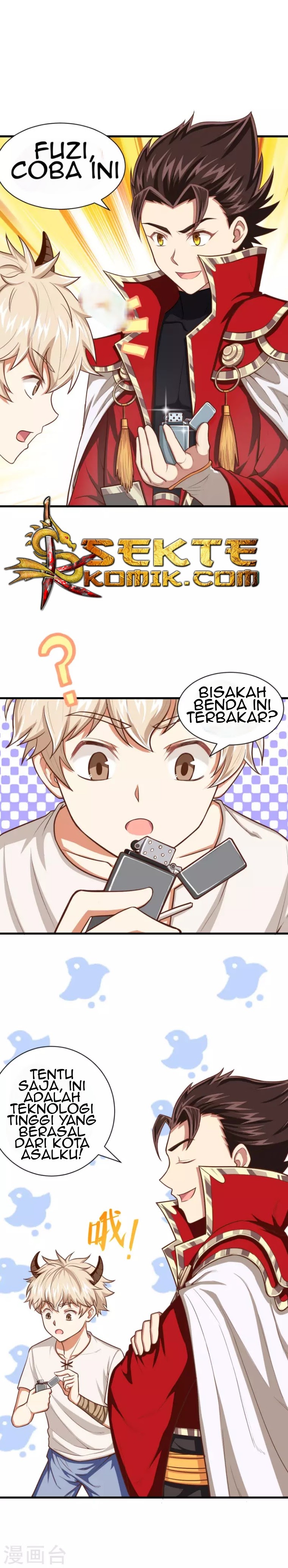To Be The Castellan King Chapter 37 Gambar 13