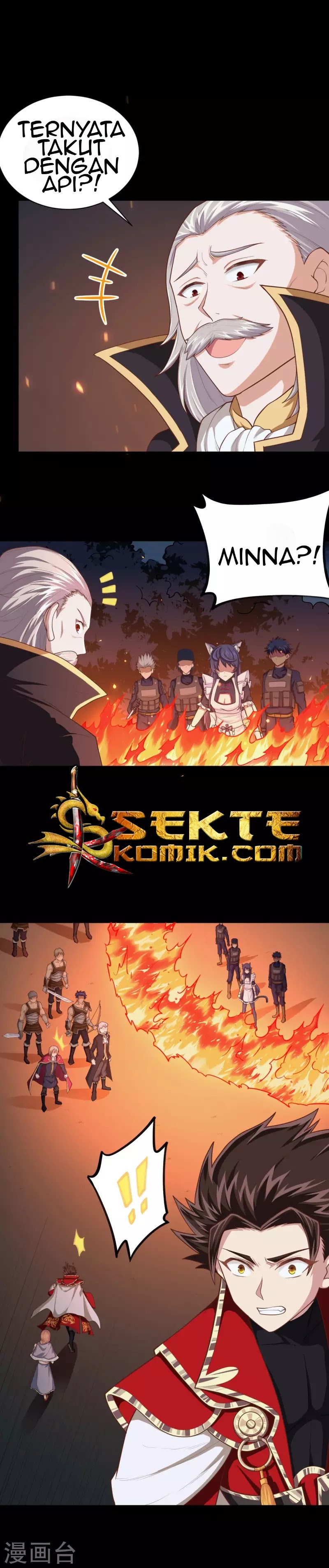 To Be The Castellan King Chapter 52 Gambar 7