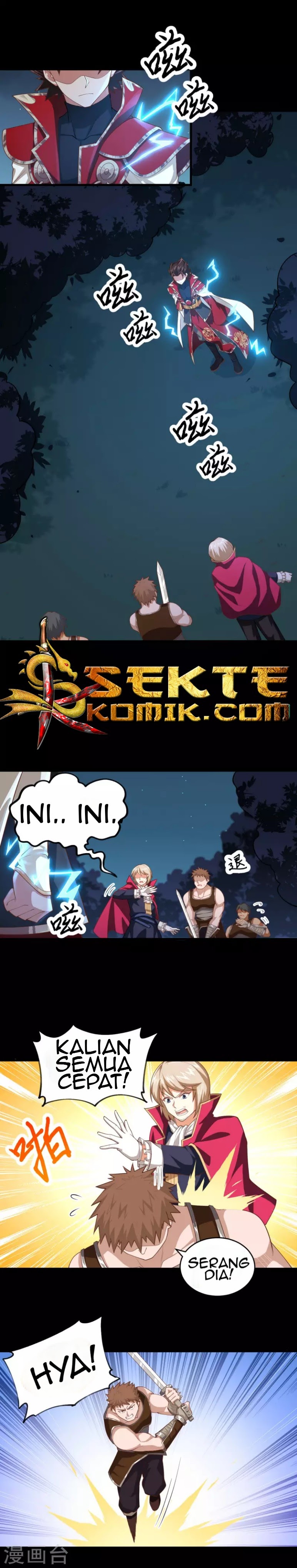 To Be The Castellan King Chapter 54 Gambar 3