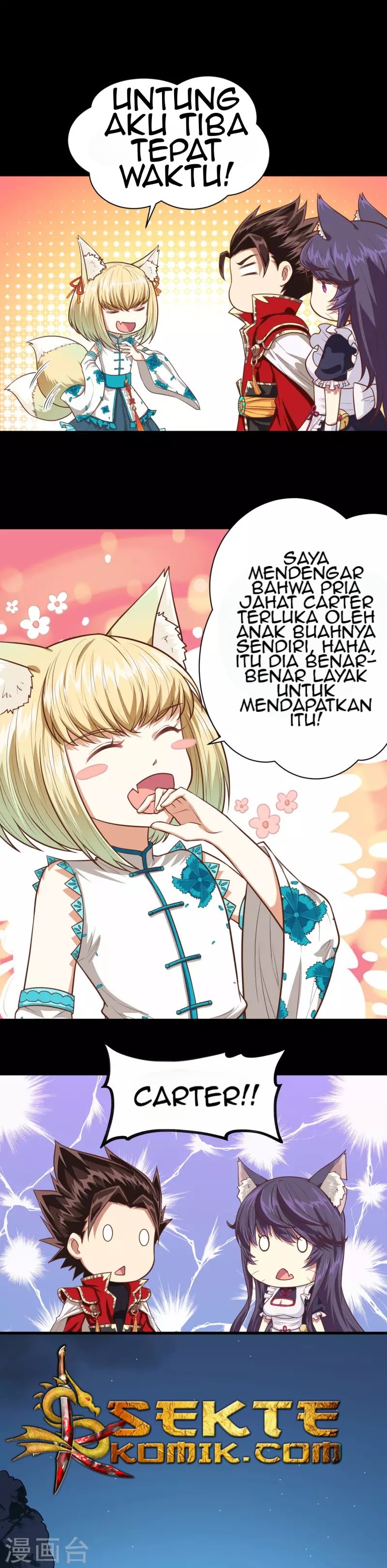 To Be The Castellan King Chapter 54 Gambar 15