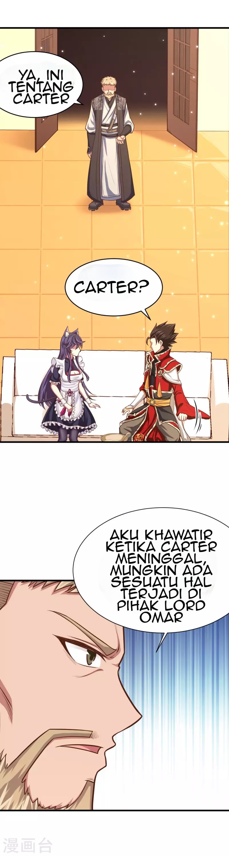 To Be The Castellan King Chapter 56 Gambar 5