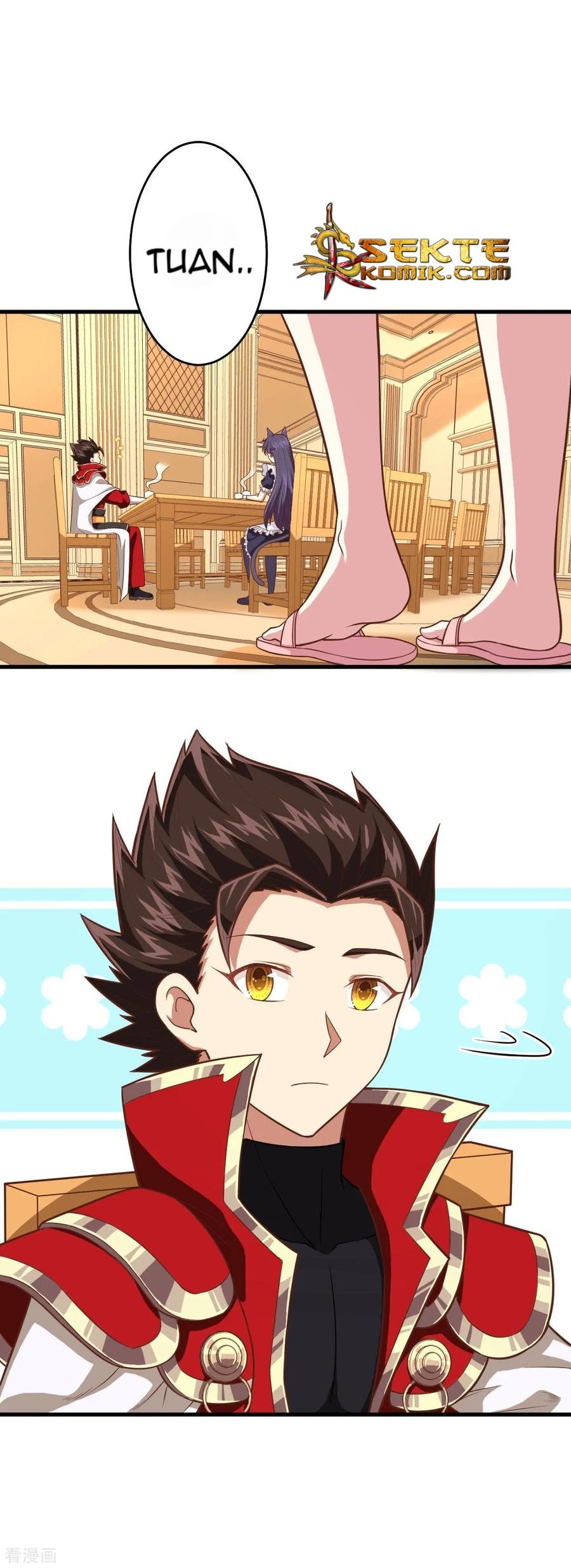 To Be The Castellan King Chapter 59 Gambar 13
