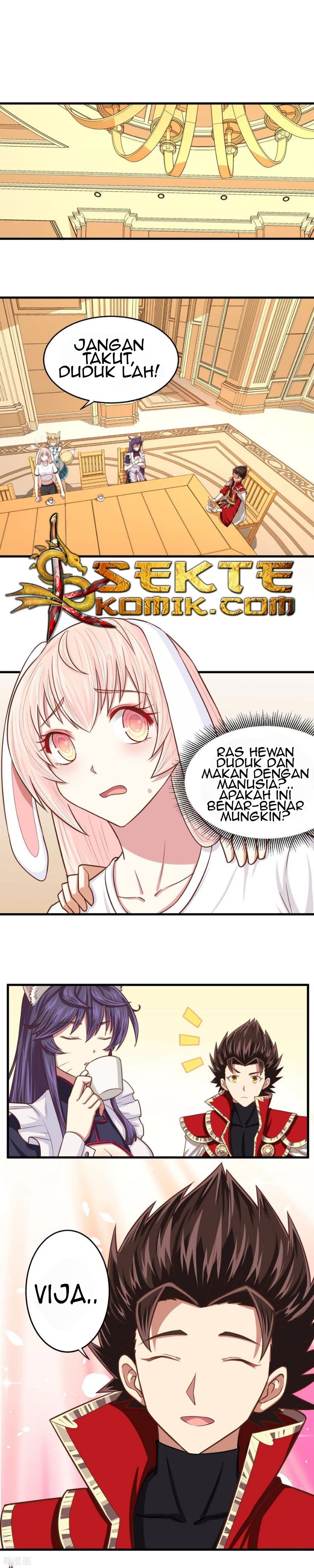 To Be The Castellan King Chapter 59 Gambar 15