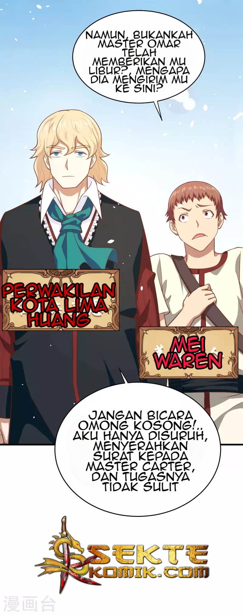 To Be The Castellan King Chapter 60 Gambar 5