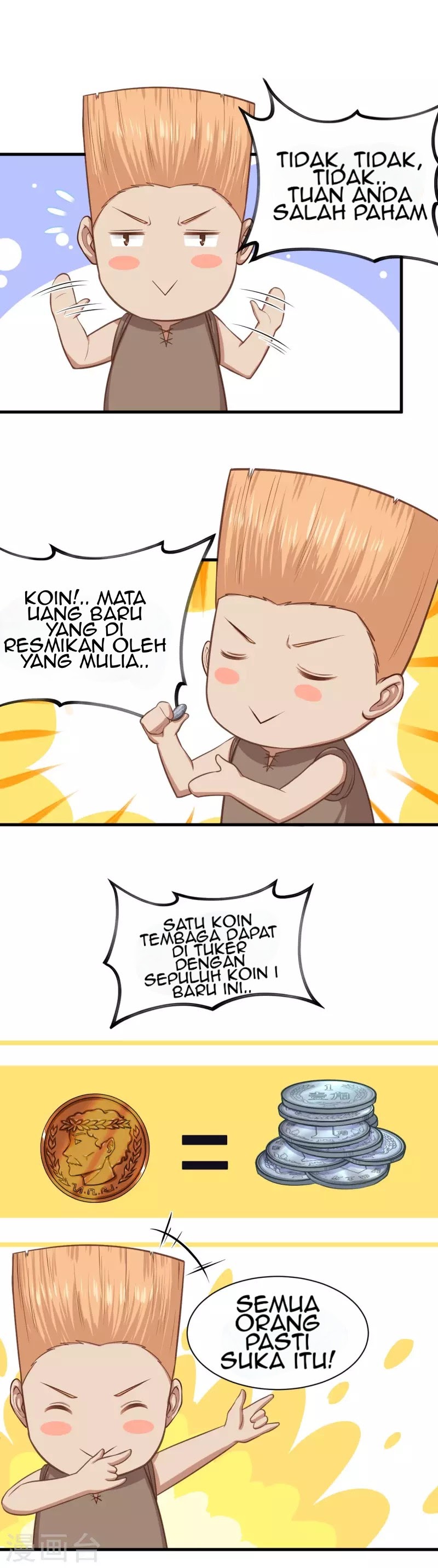 To Be The Castellan King Chapter 60 Gambar 11