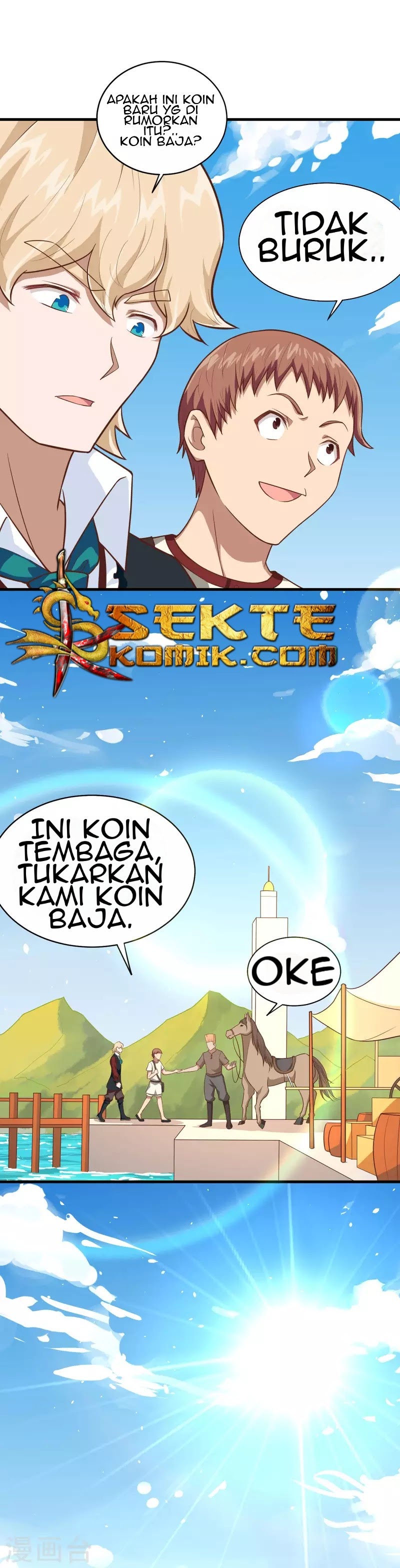 To Be The Castellan King Chapter 60 Gambar 12