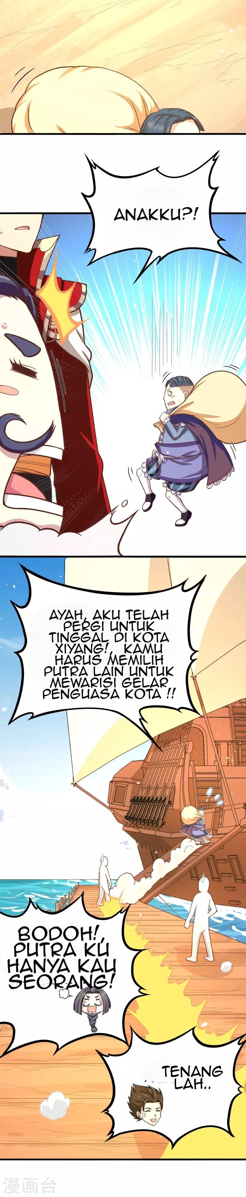 To Be The Castellan King Chapter 71 Gambar 19