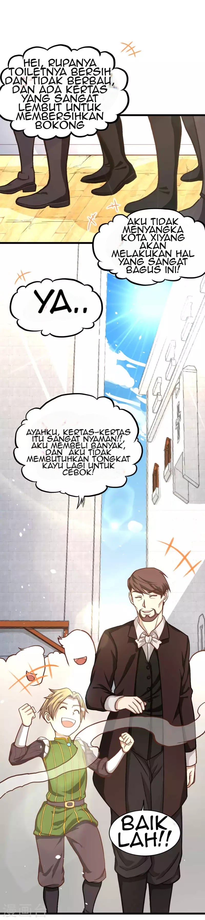To Be The Castellan King Chapter 74 Gambar 3