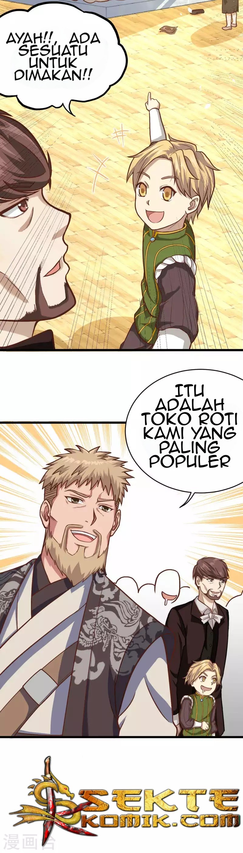To Be The Castellan King Chapter 74 Gambar 5