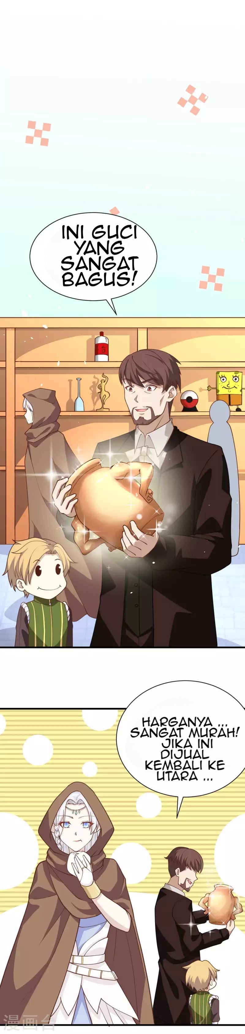 To Be The Castellan King Chapter 74 Gambar 21