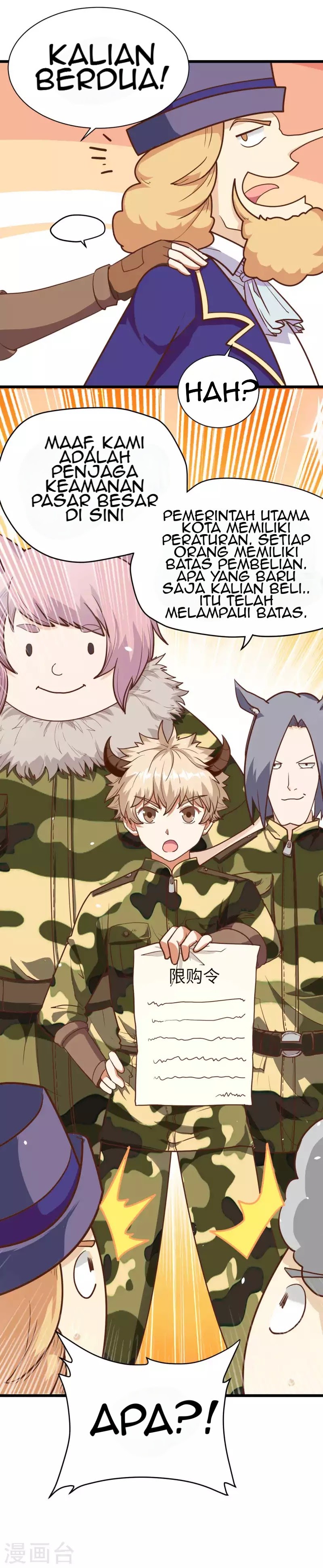 To Be The Castellan King Chapter 74 Gambar 28
