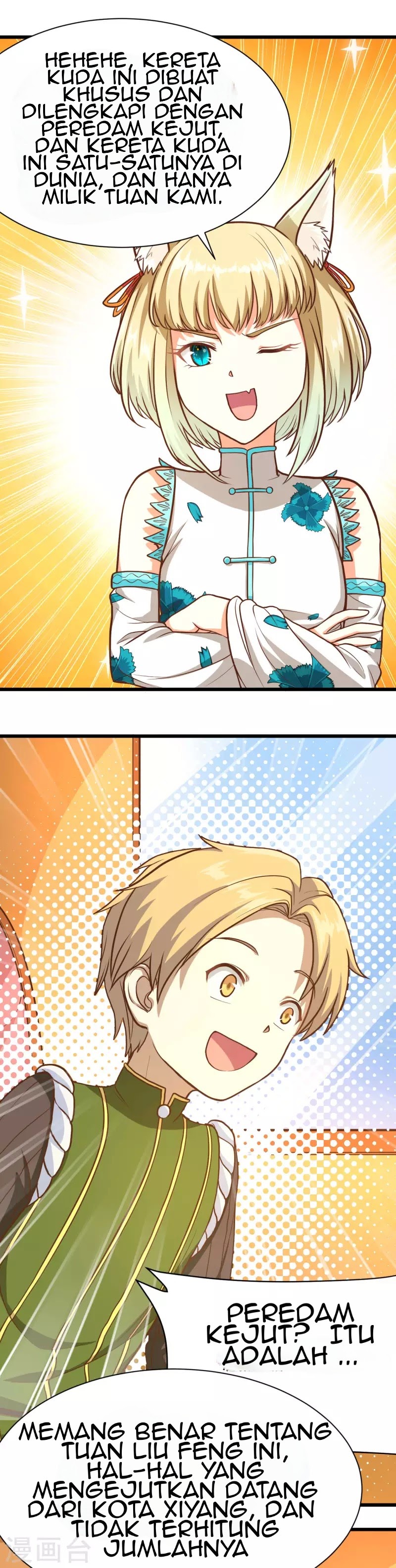 To Be The Castellan King Chapter 81 Gambar 7