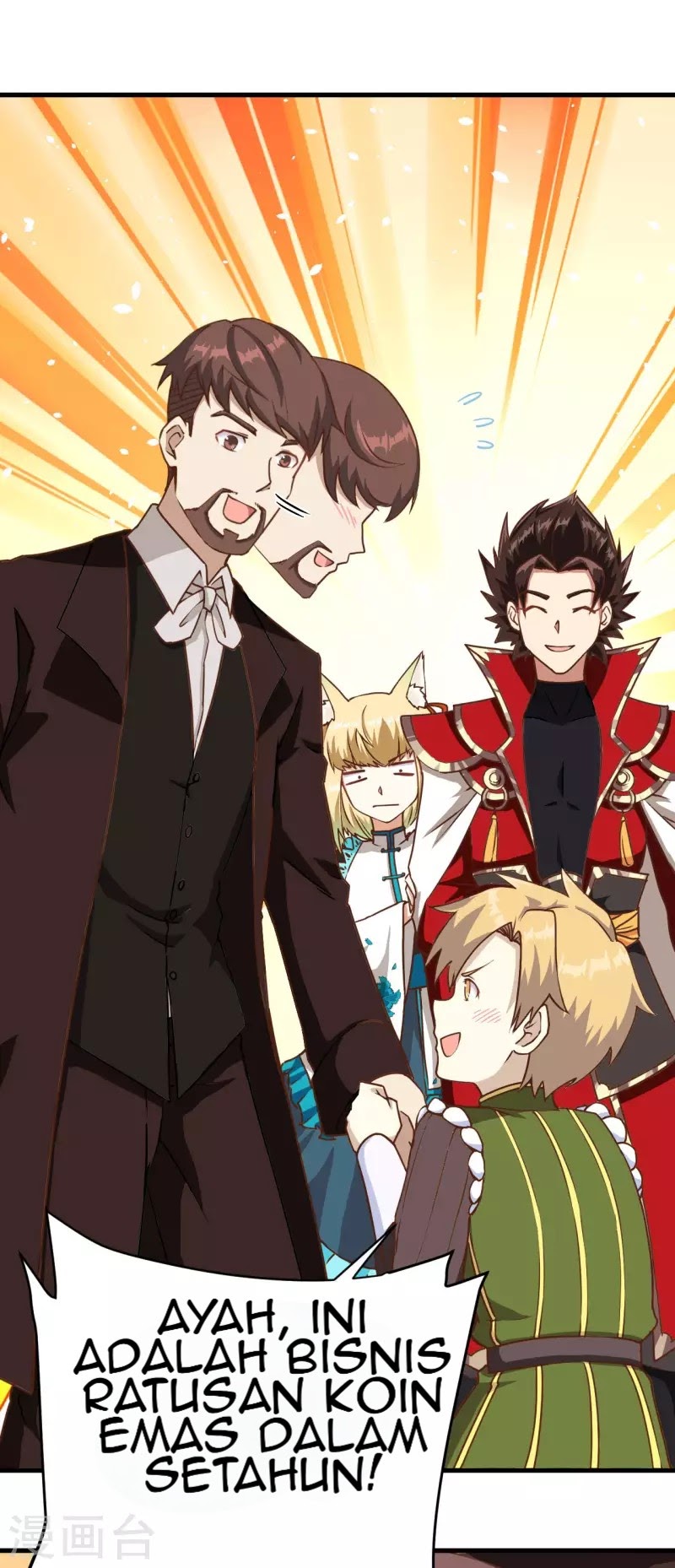 To Be The Castellan King Chapter 81 Gambar 22