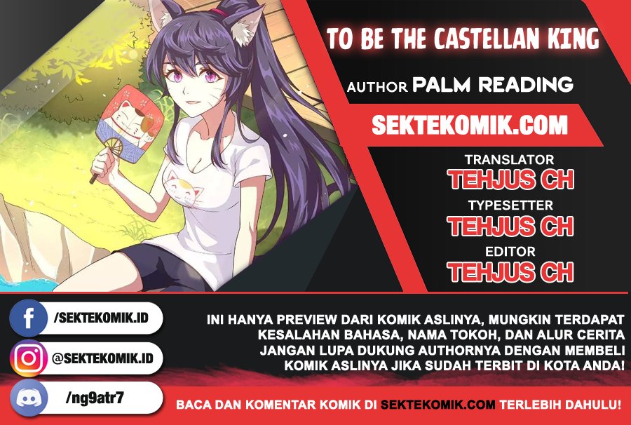 To Be The Castellan King Chapter 83 Gambar 1