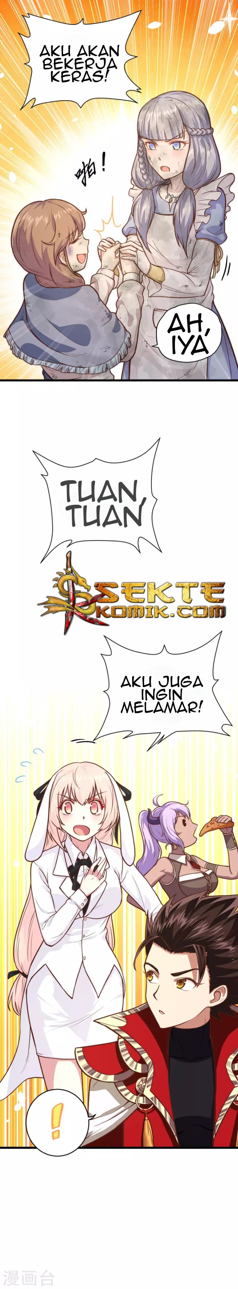 To Be The Castellan King Chapter 88 Gambar 32