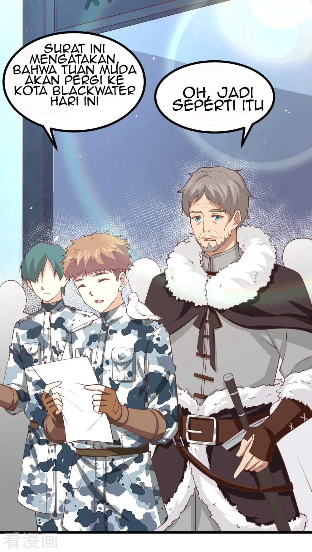 To Be The Castellan King Chapter 168 Gambar 5
