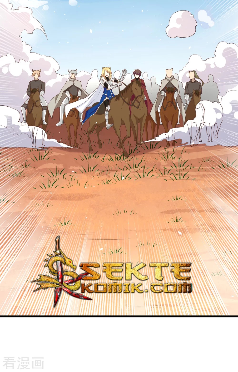 To Be The Castellan King Chapter 168 Gambar 13