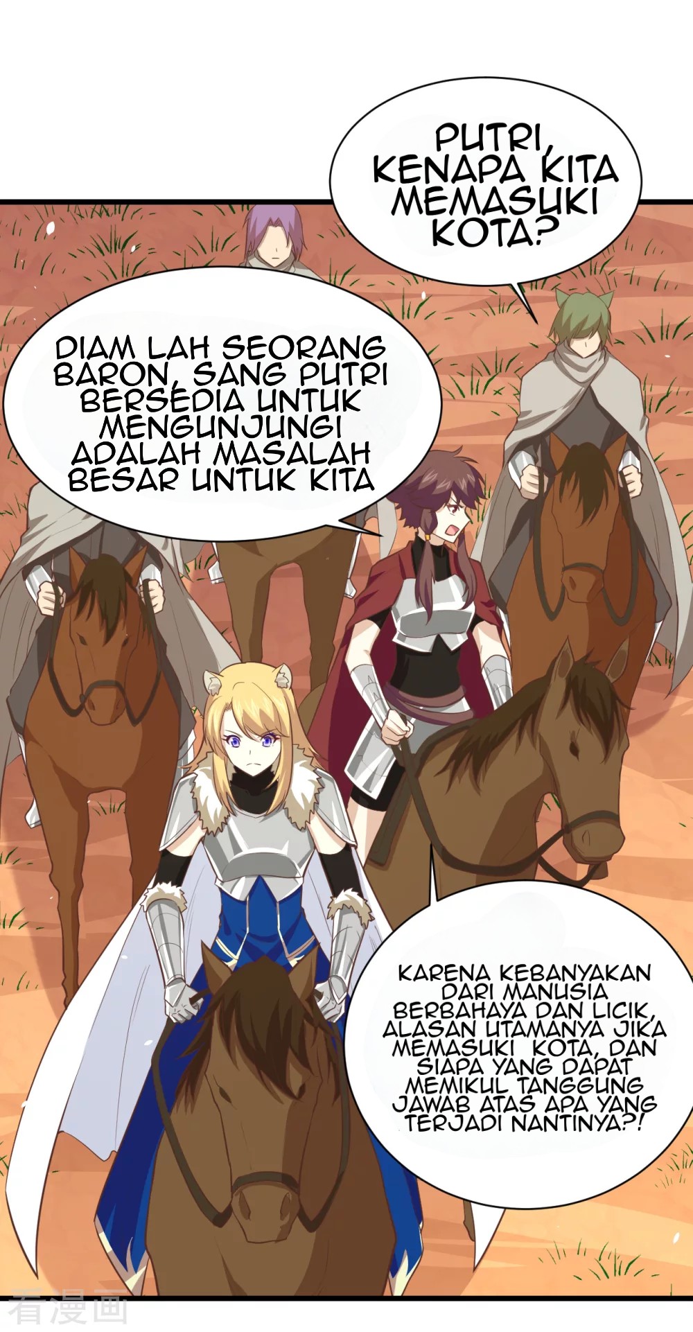 To Be The Castellan King Chapter 168 Gambar 14