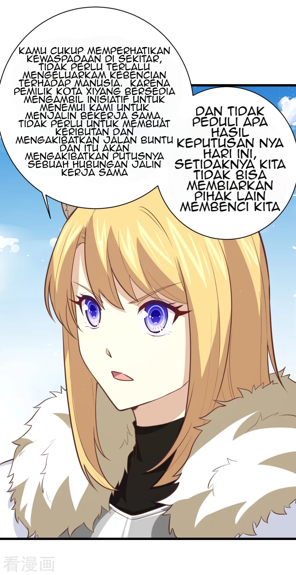 To Be The Castellan King Chapter 168 Gambar 16