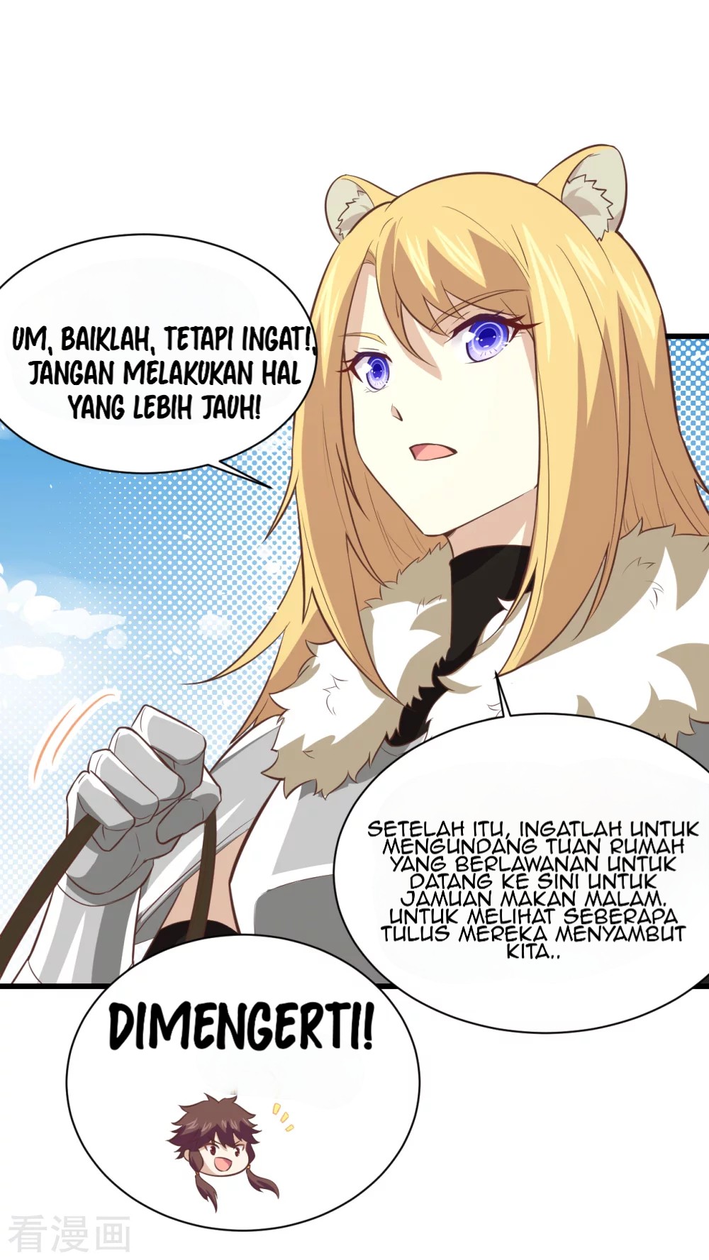 To Be The Castellan King Chapter 168 Gambar 19