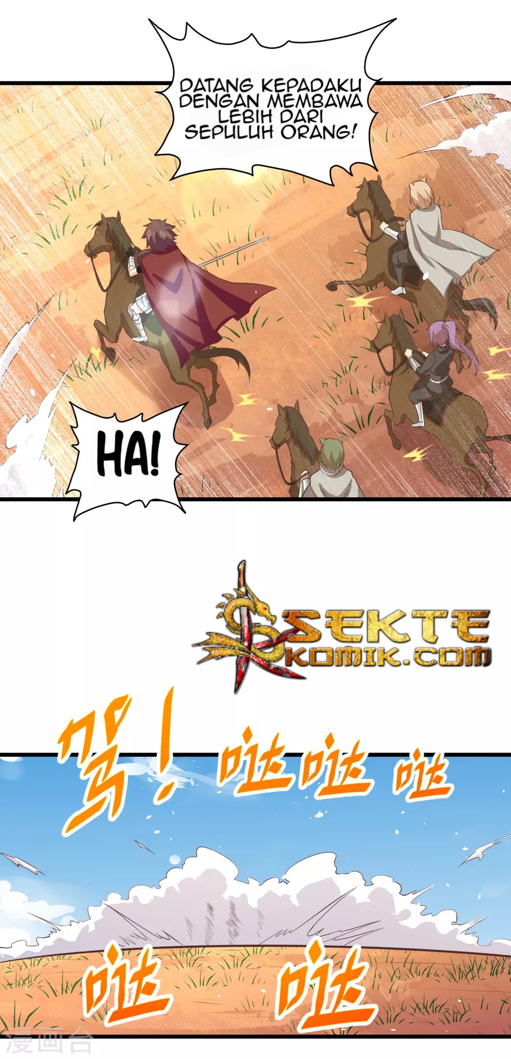 To Be The Castellan King Chapter 168 Gambar 20