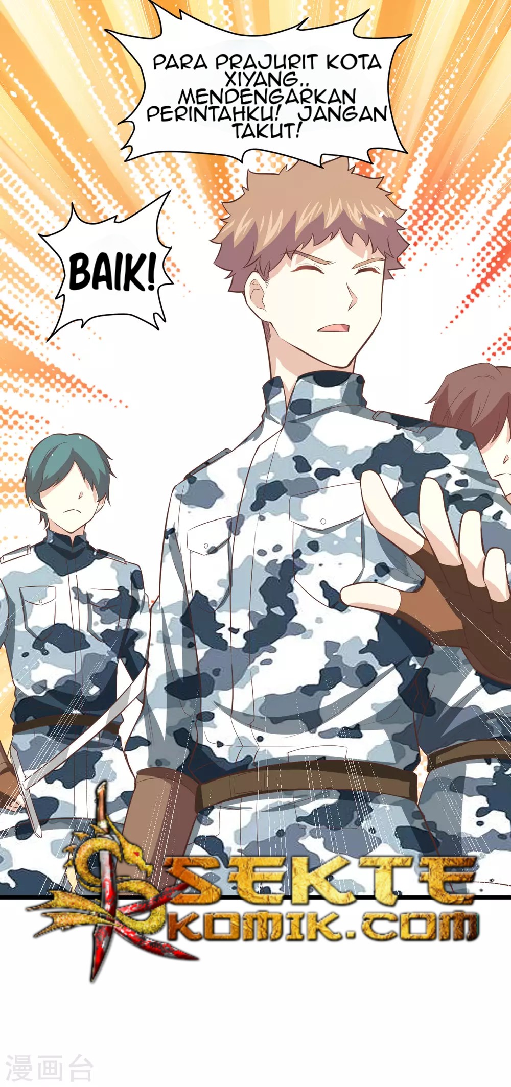 To Be The Castellan King Chapter 168 Gambar 23