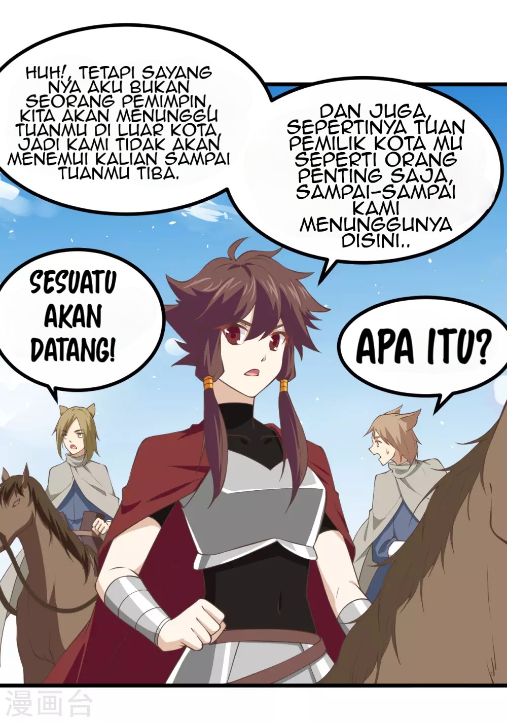 To Be The Castellan King Chapter 168 Gambar 31