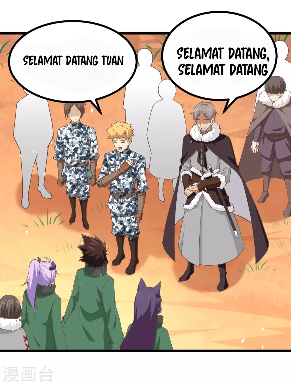To Be The Castellan King Chapter 168 Gambar 37