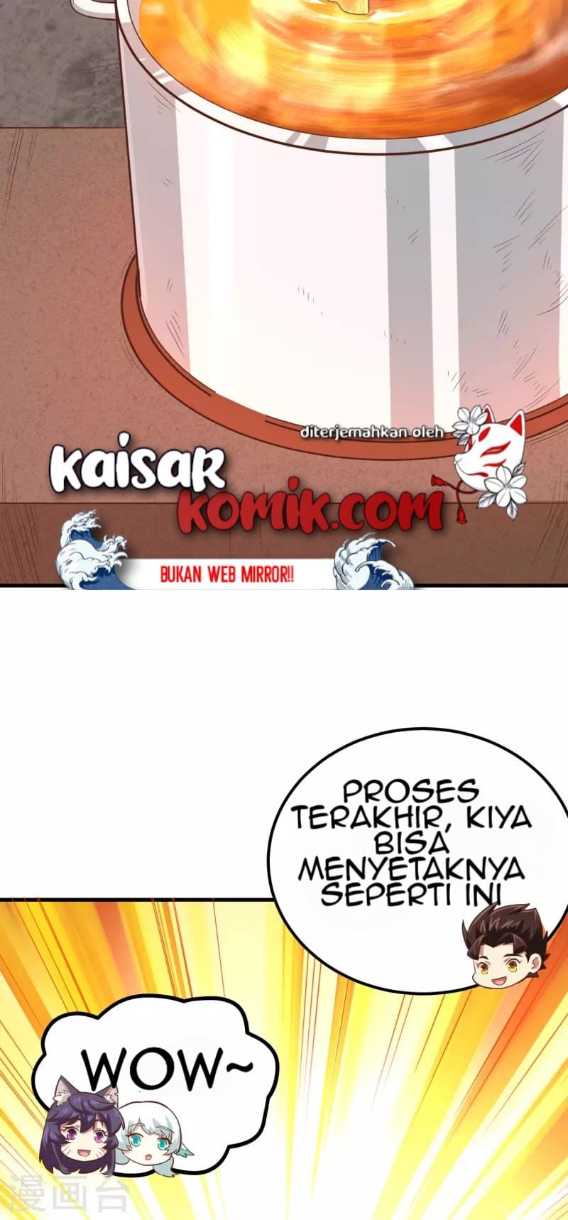 To Be The Castellan King Chapter 212 Gambar 26