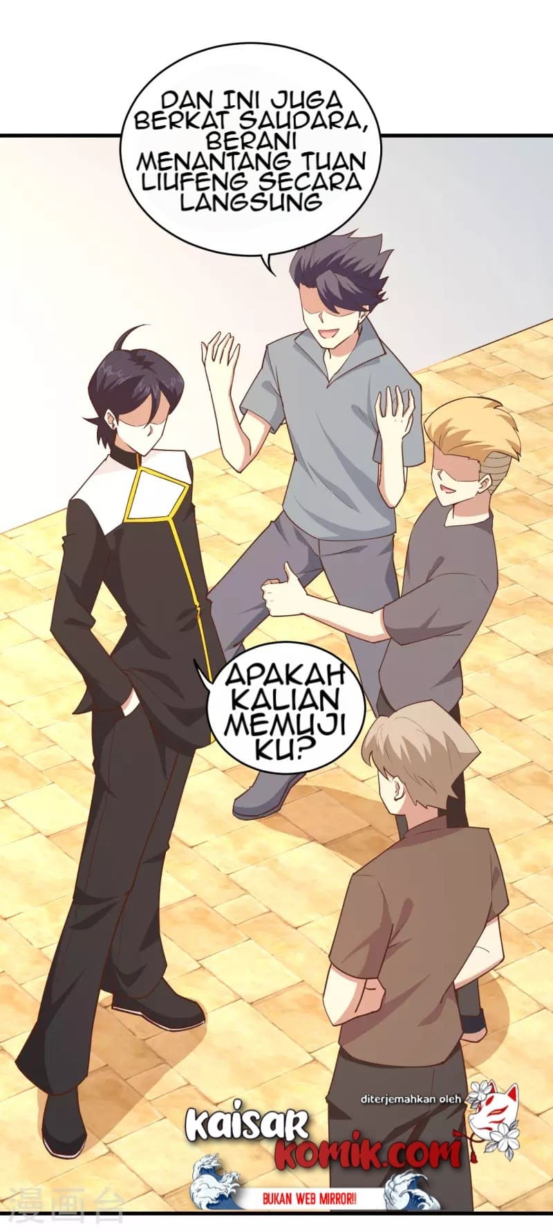 To Be The Castellan King Chapter 212 Gambar 37