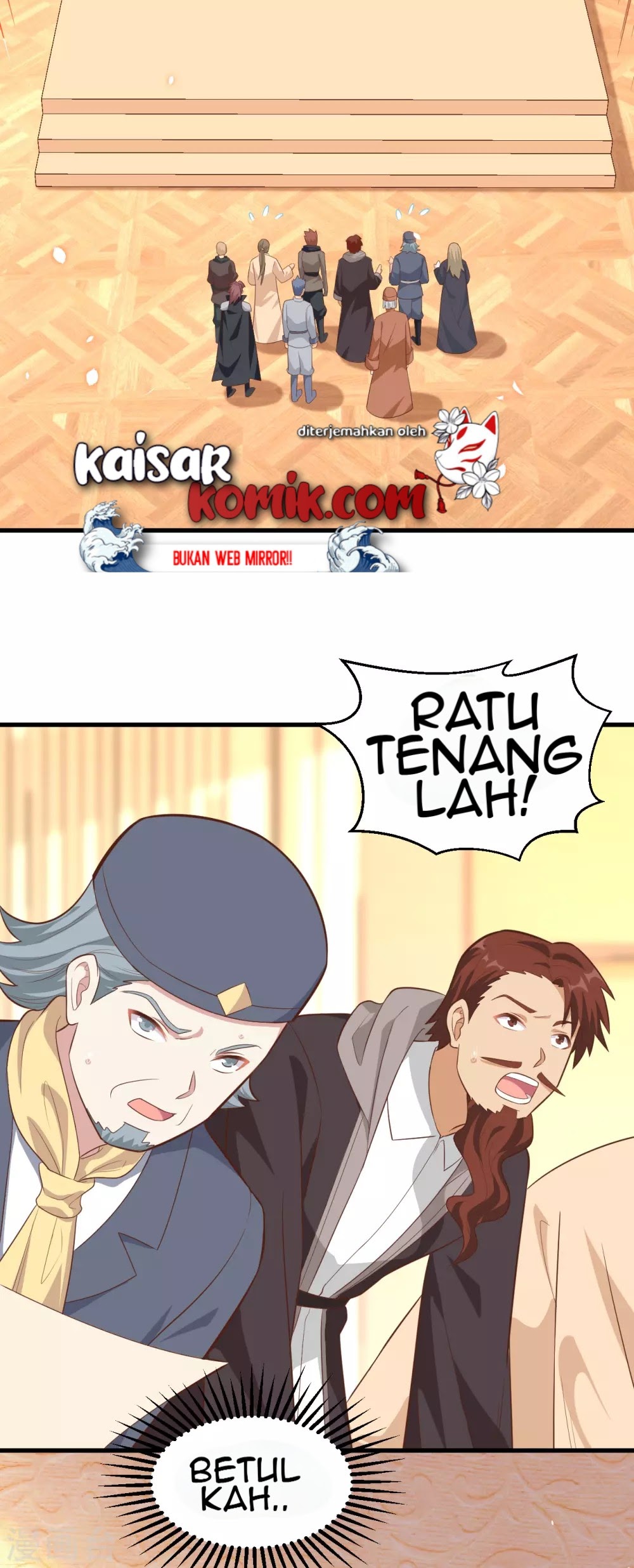 To Be The Castellan King Chapter 228 Gambar 38