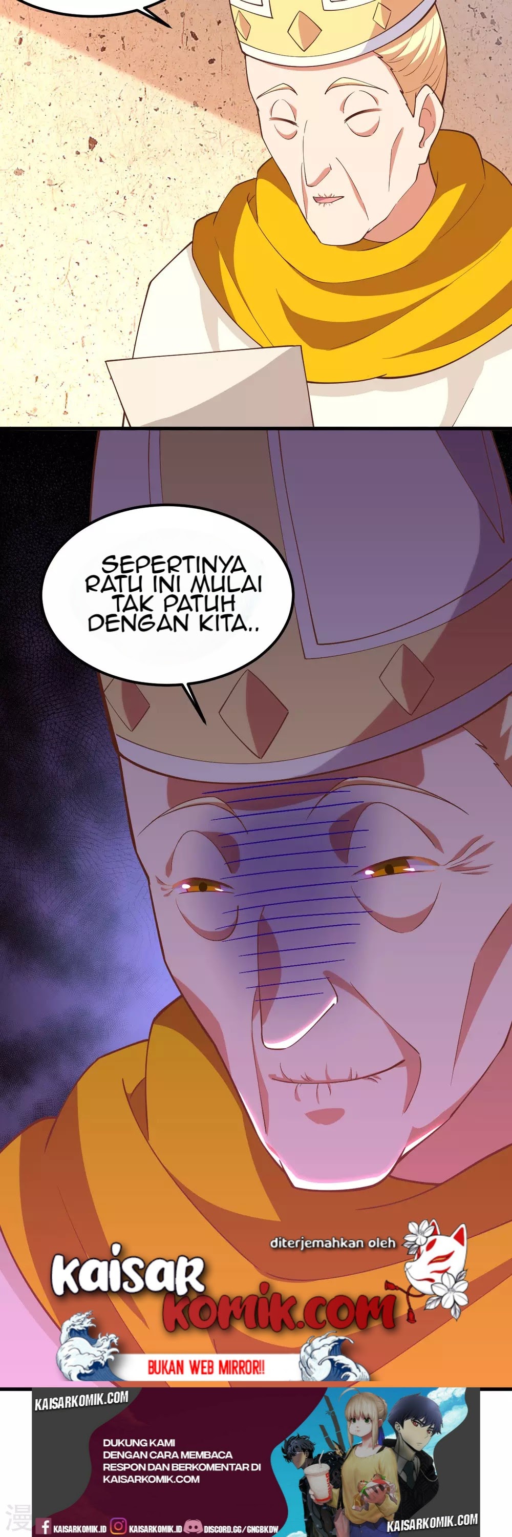 To Be The Castellan King Chapter 228 Gambar 45