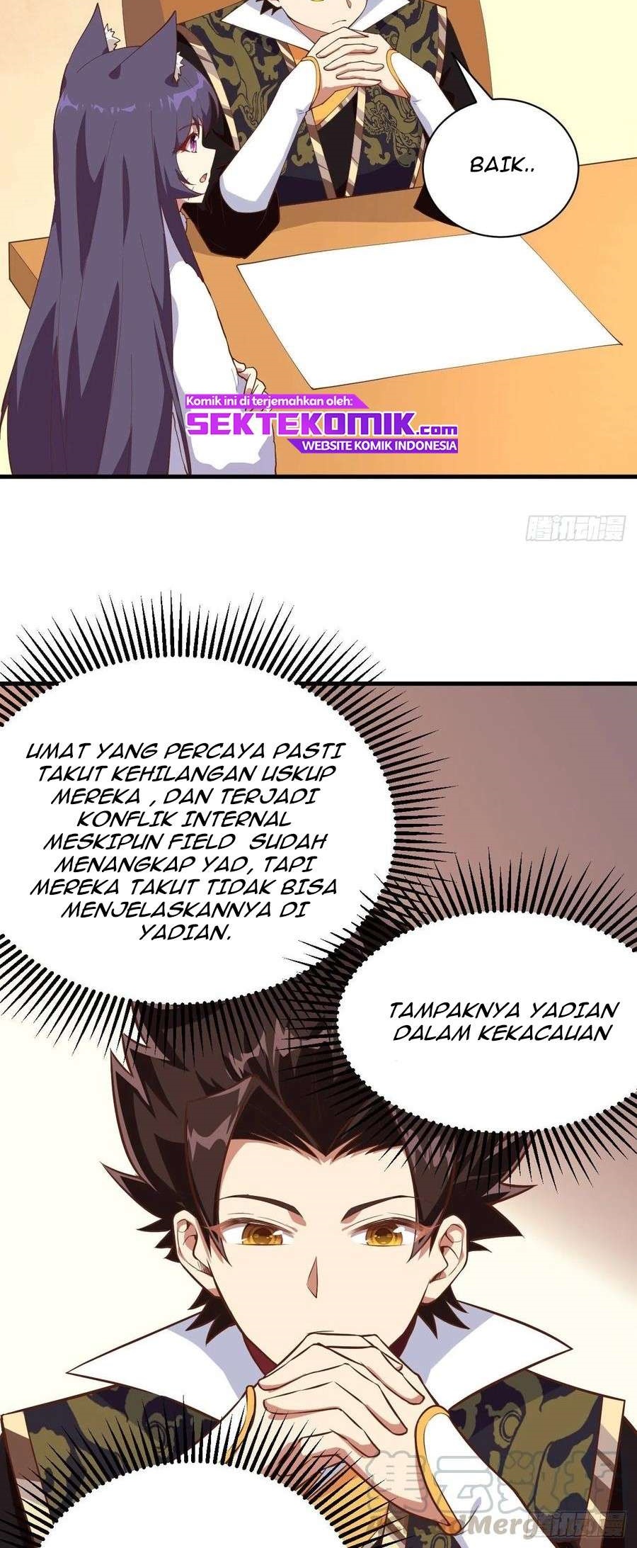 To Be The Castellan King Chapter 292 Gambar 21