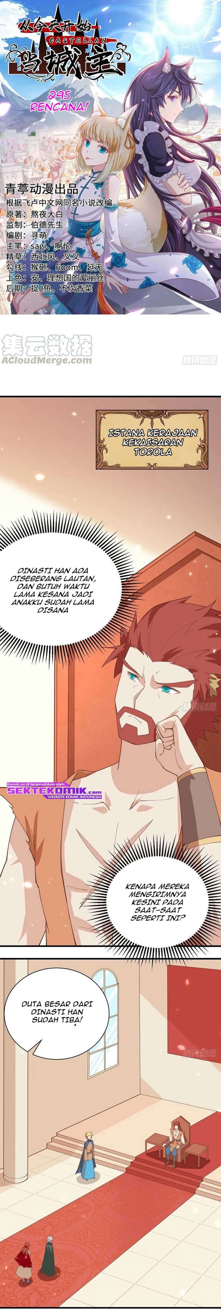 To Be The Castellan King Chapter 295 Gambar 2